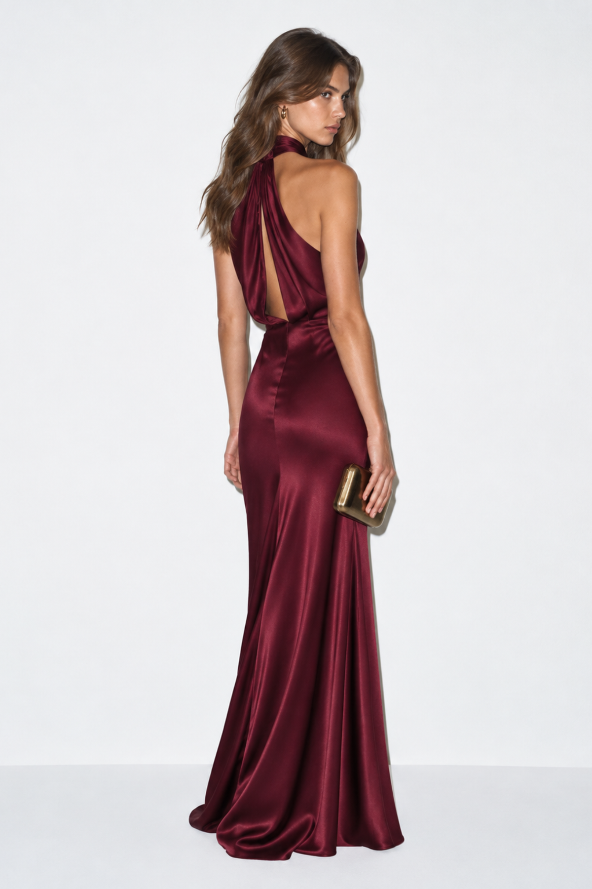 Vestido Denisse Vino