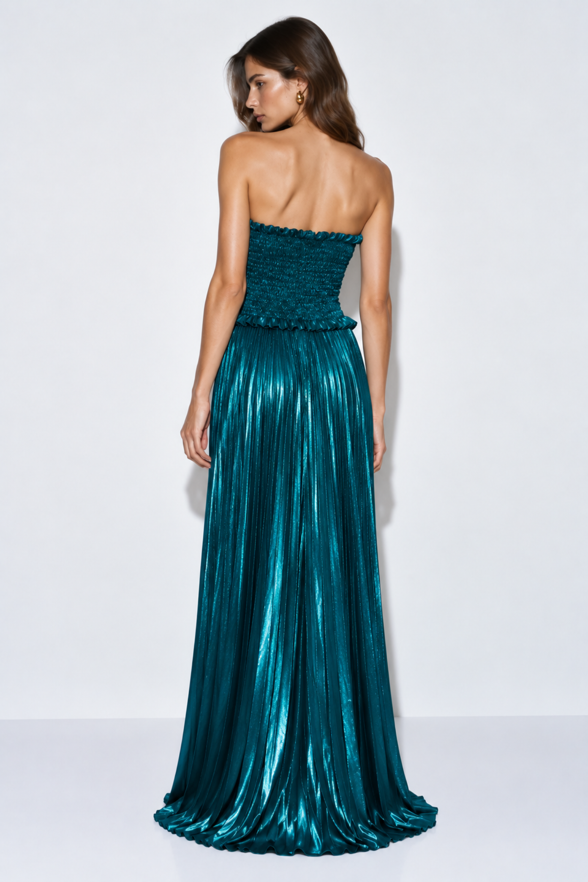 Vestido Leah Azul