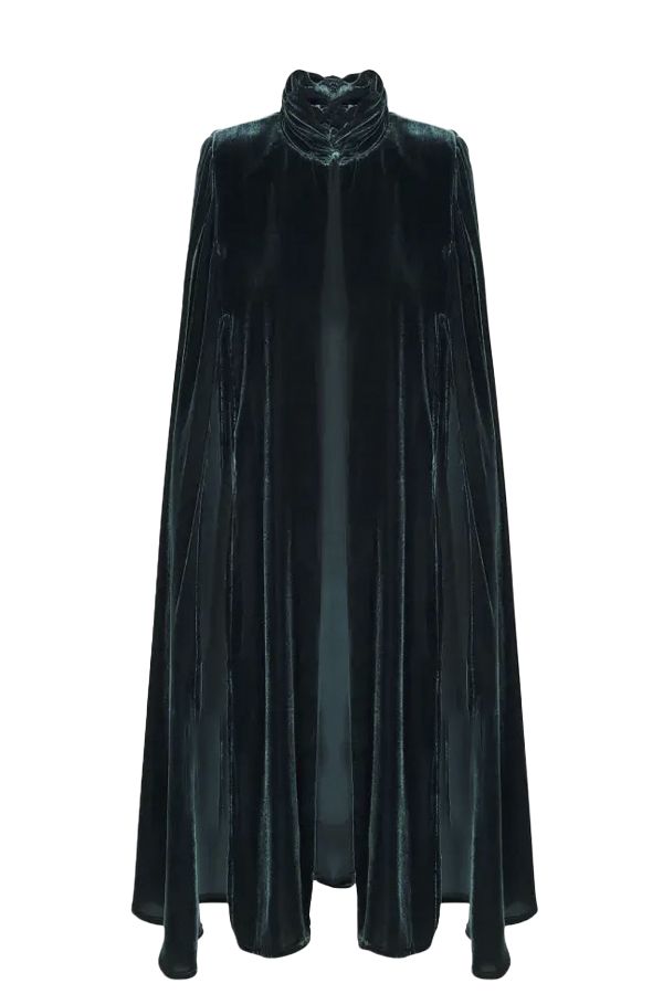 Mara Petrol Green Cape