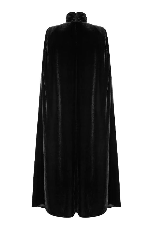 Mara Black Cape