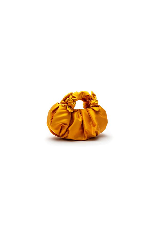 Bolso Bernatta Mini Platano Amarillo