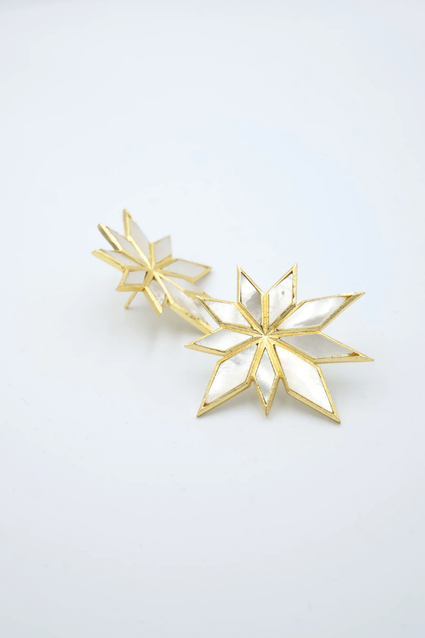 Halley Mother of Pearl Earrings