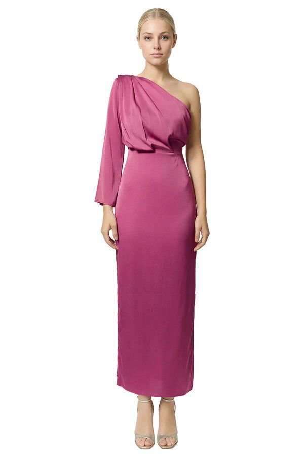 Olga Magenta Dress