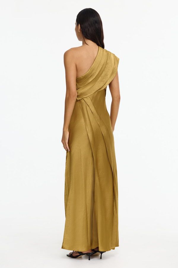 Vestido Blenfleet Dorado