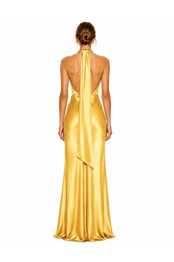 Vestido Mercy Dorado