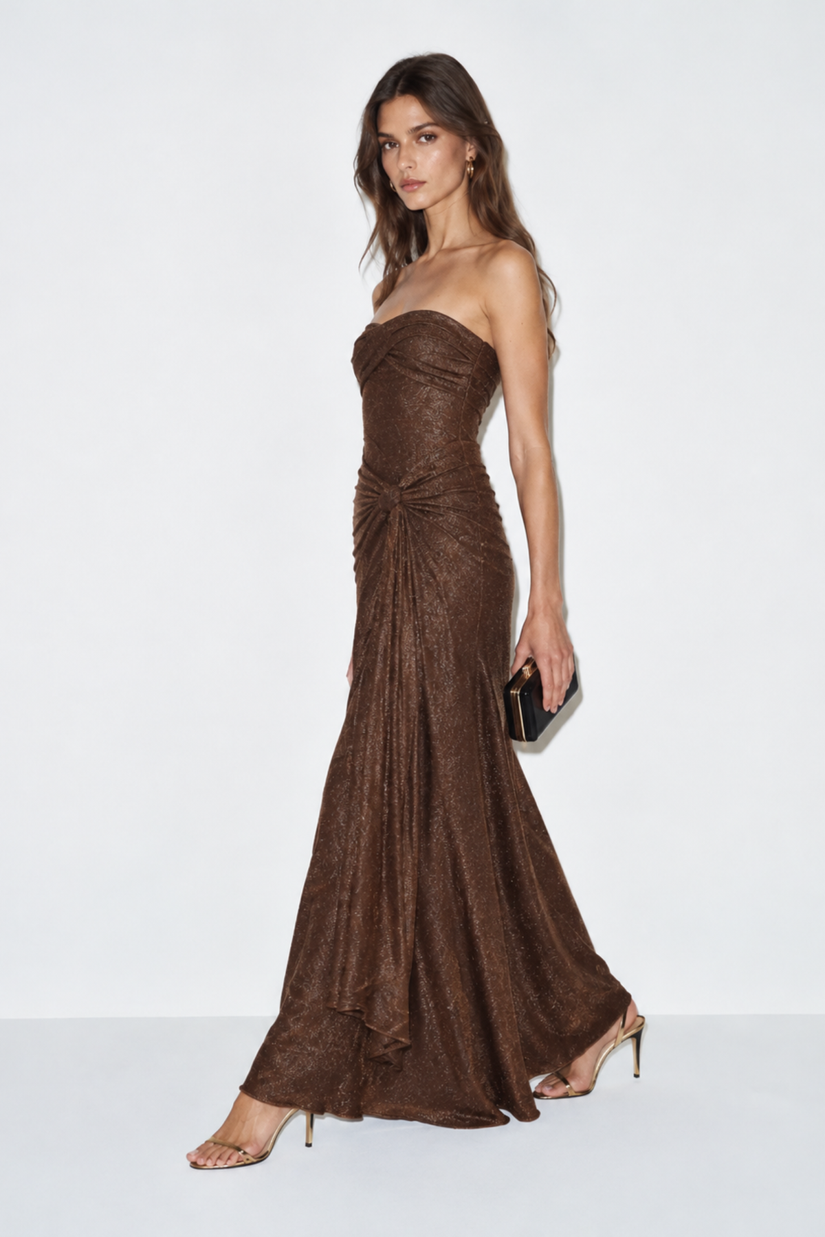 Vestido Vanessa Marrón