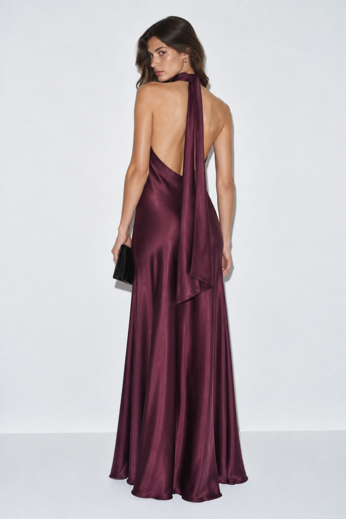 Joland Aubergine Dress