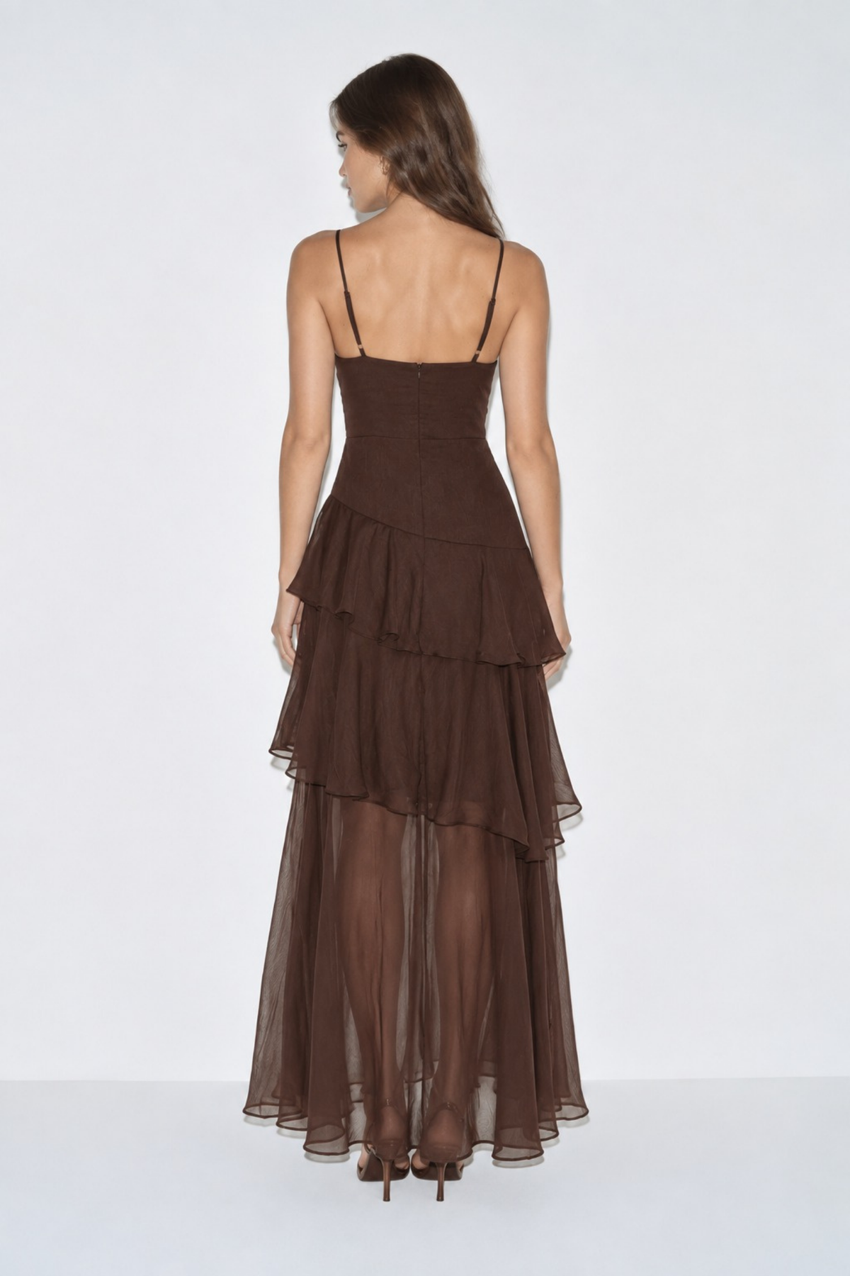 Colleen Coffee Dress