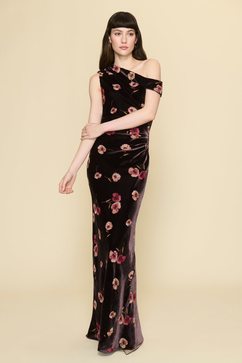 Vestido Anitta Estampado Sweet Ember