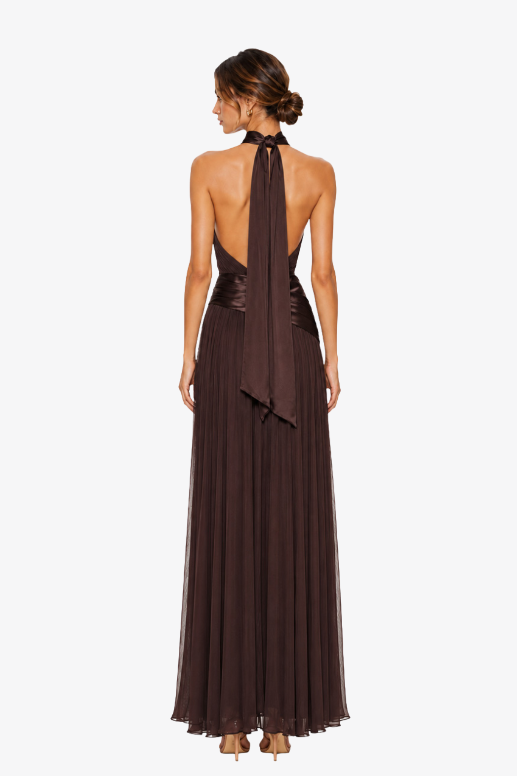 Vestido Eva Espresso