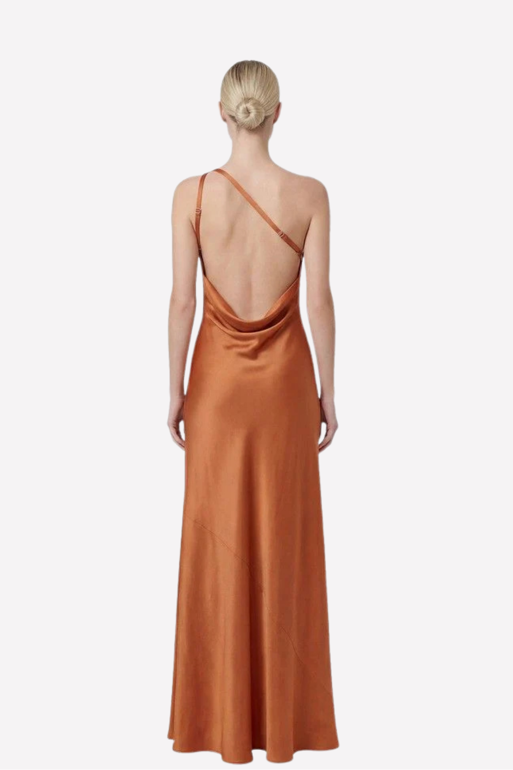 Sherlyn Copper Dress