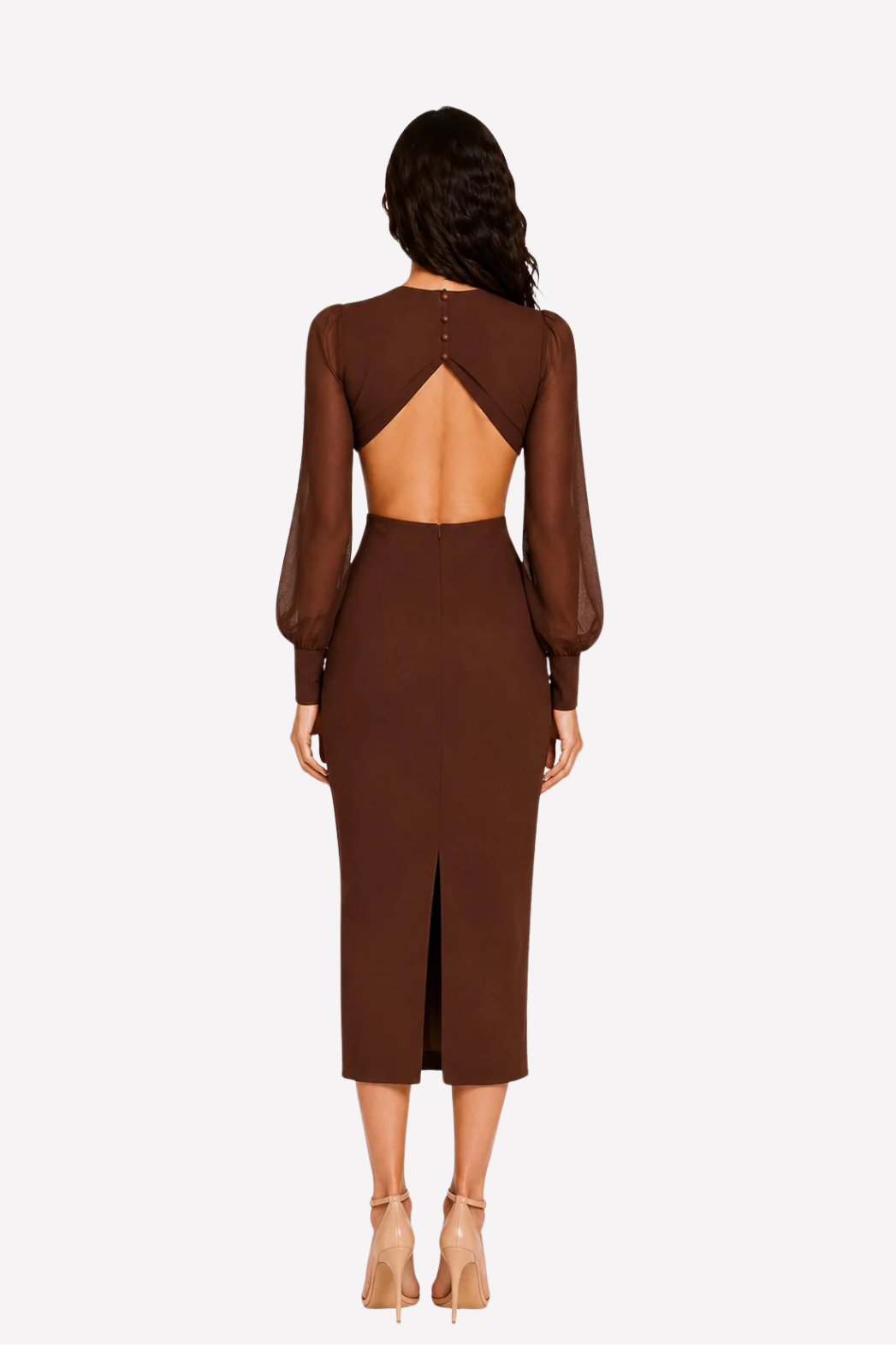 Monica Brown Dress