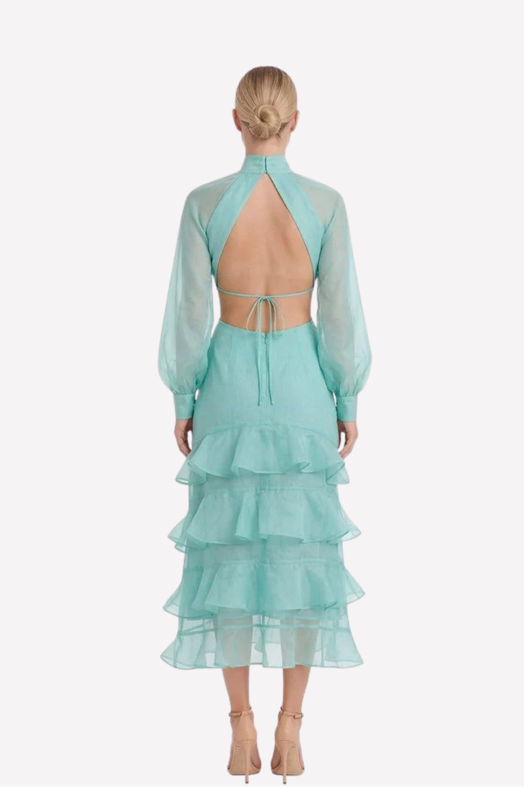 Meryl Mint Green Dress