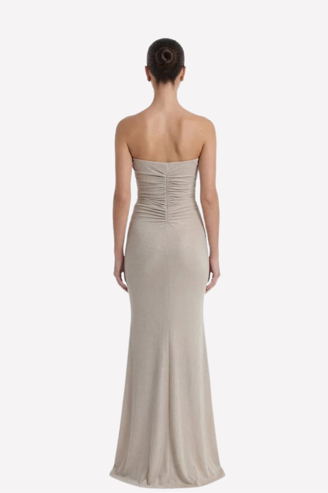 Vanessa Champagne Dress