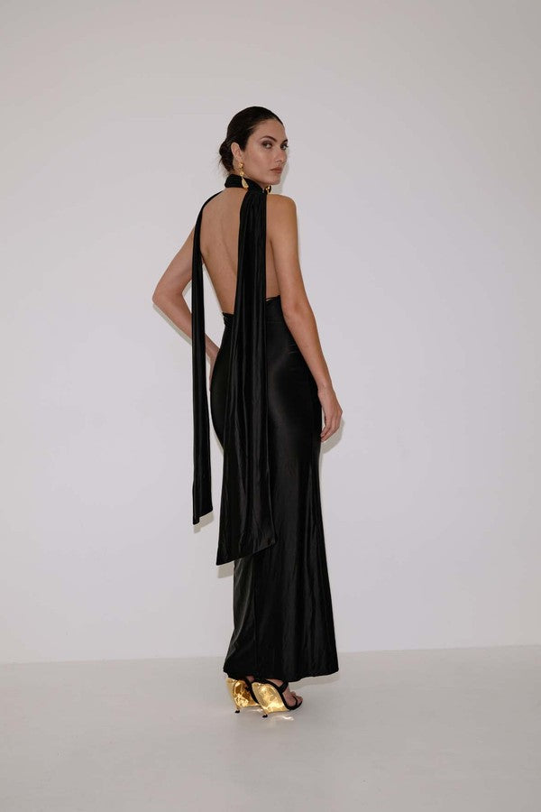 Vestido Athena Negro