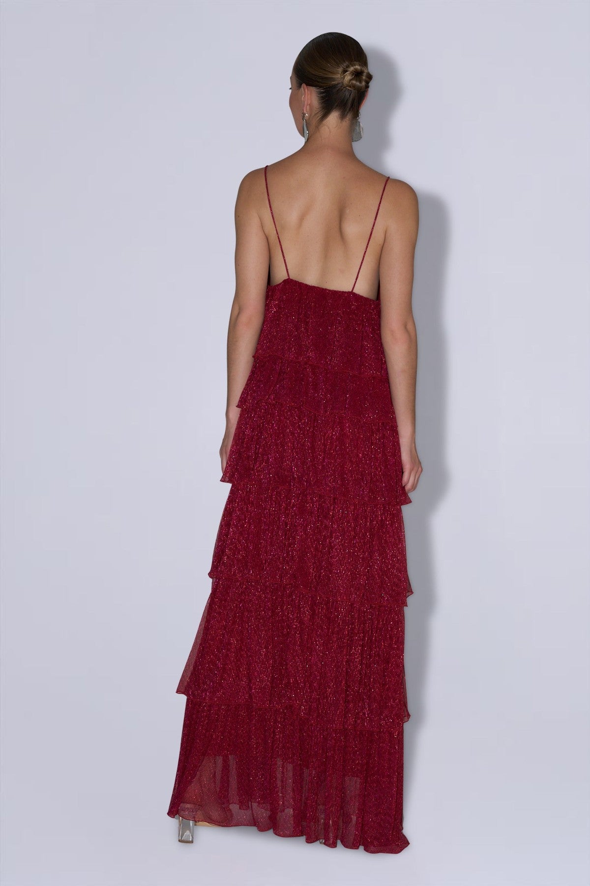 Vestido Hera Rouge Moonlight