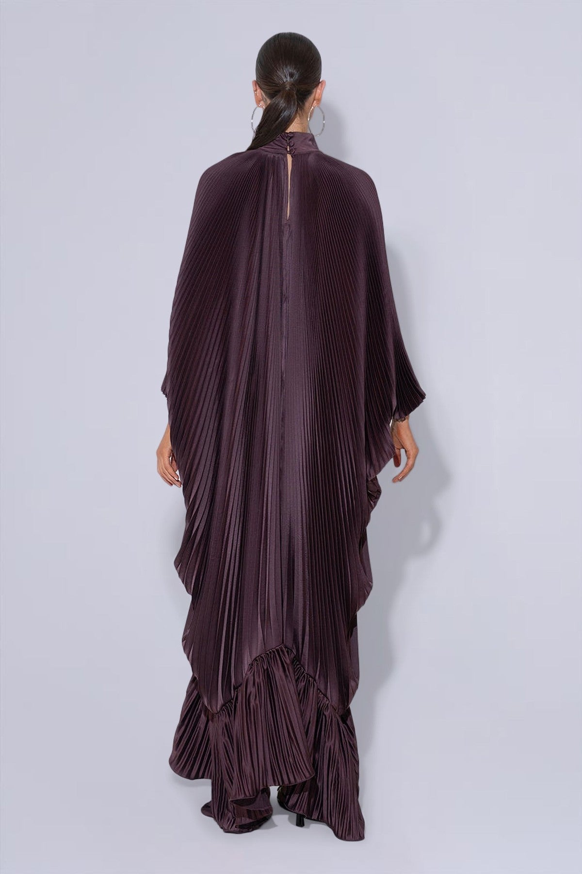 Vestido Empire Mahogany