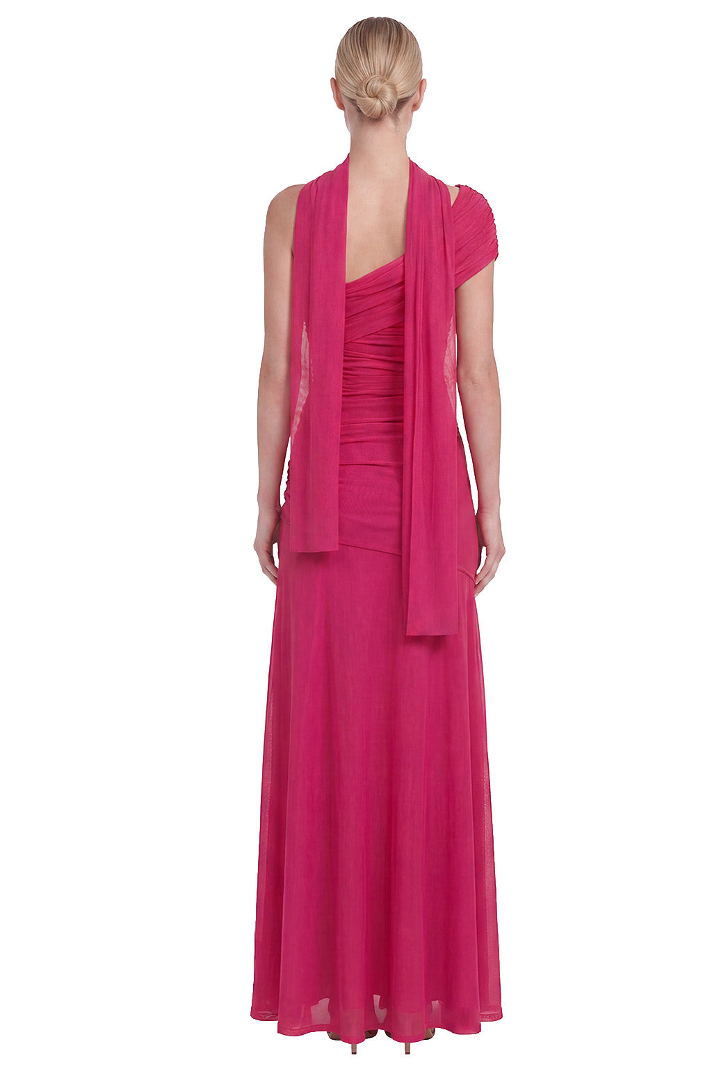 Vestido Malva Magenta