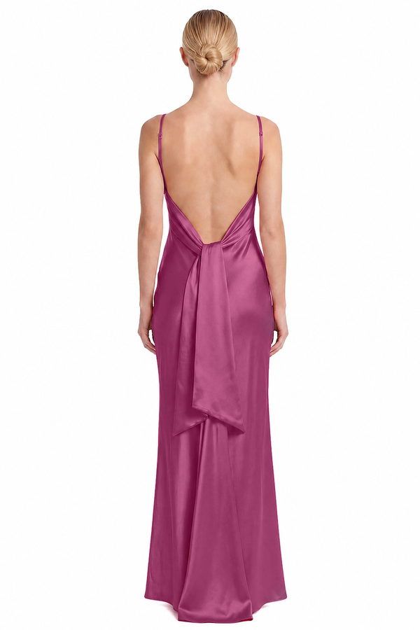 Vestido Romy Fucsia