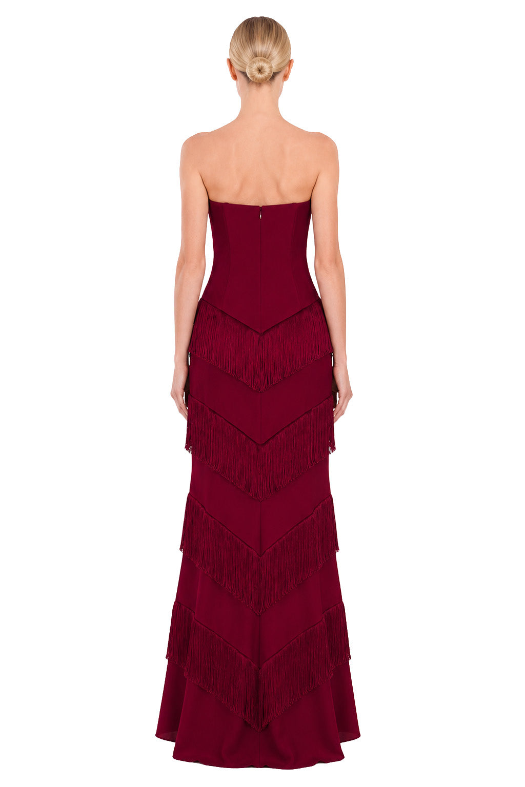Vestido Sasha Burdeos