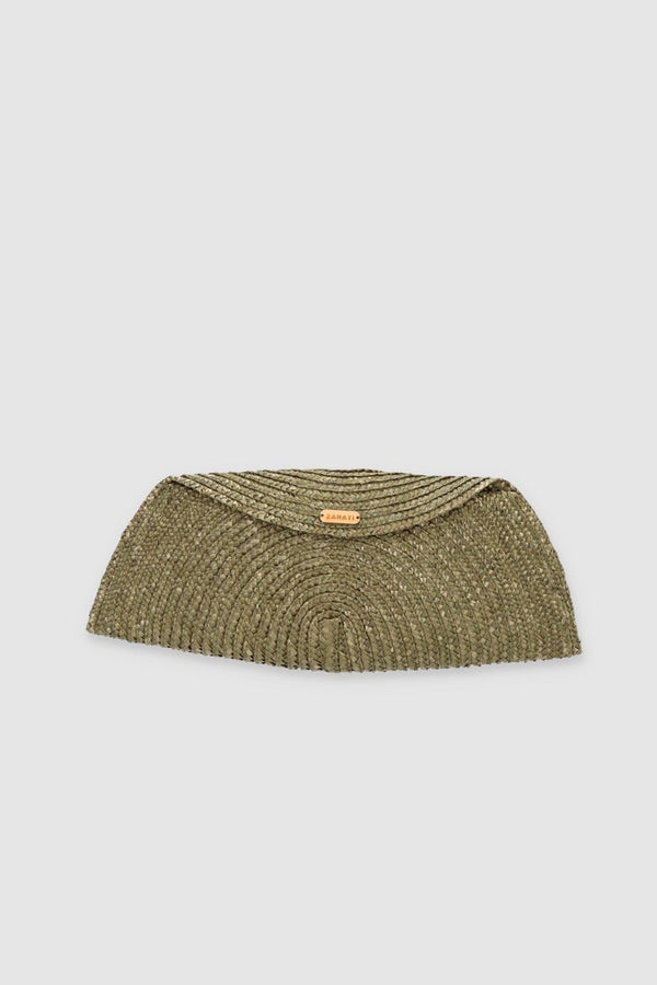 Bolso Baguette Oliva