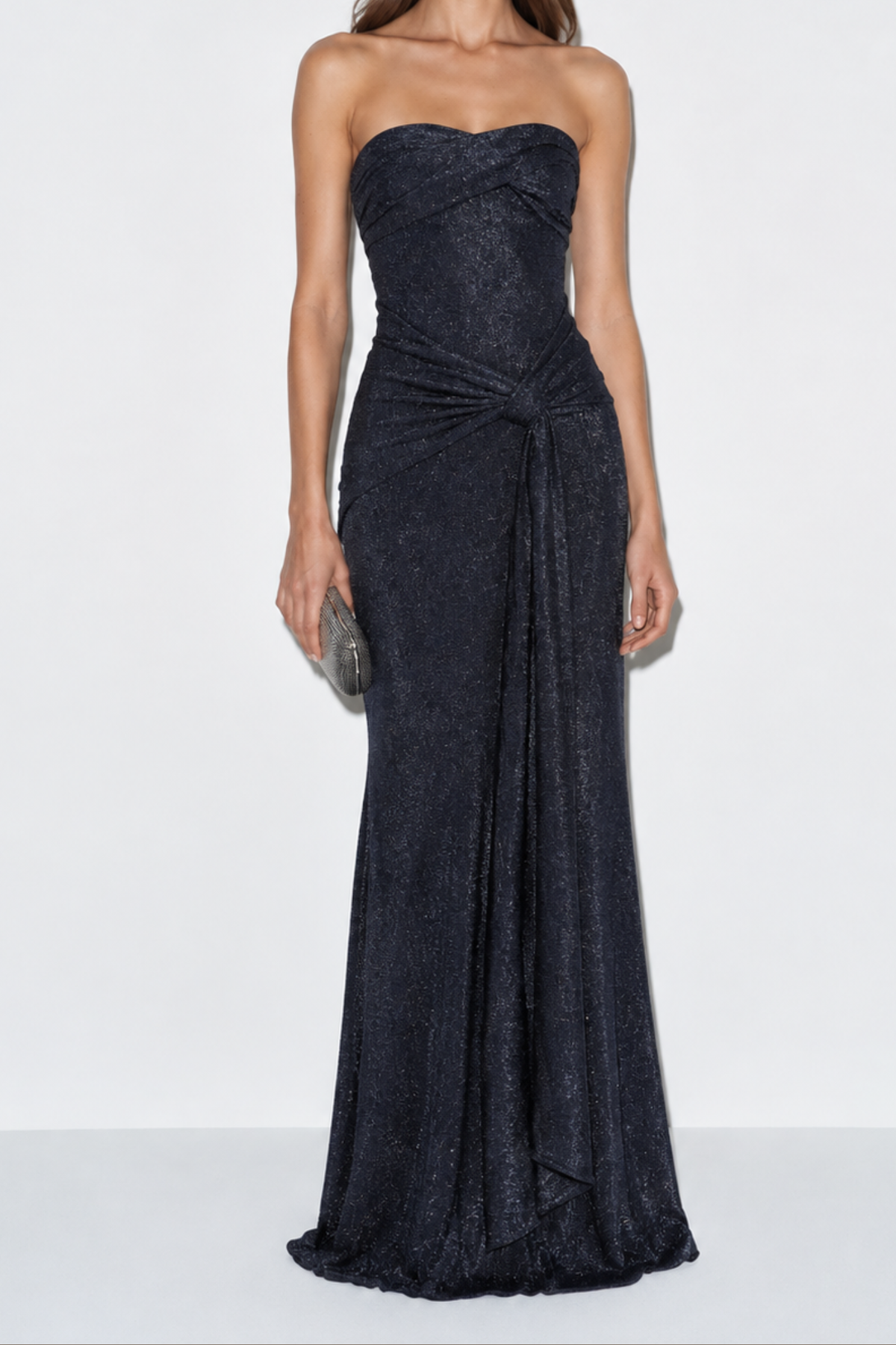 Vestido Vanessa Azul Marino