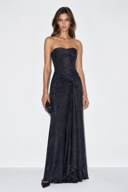 Vestido Vanessa Azul Marino