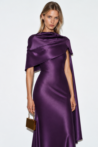 Vestido Valentina Morado