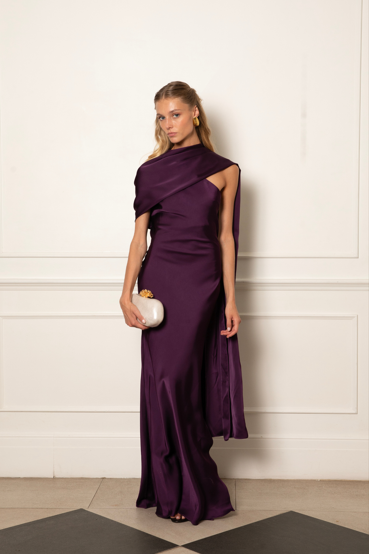 Vestido Valentina Morado