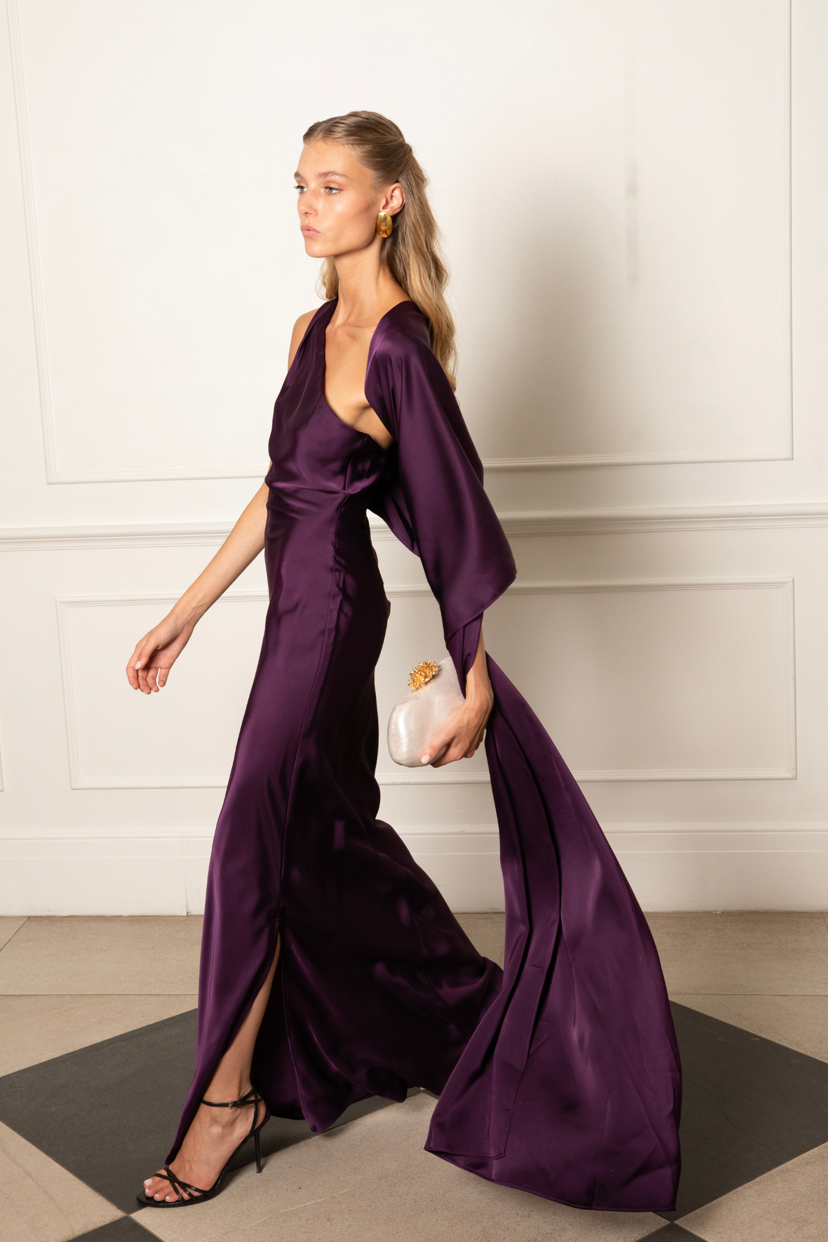 Vestido Valentina Morado