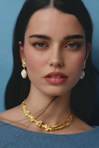Lupa Mini Earrings