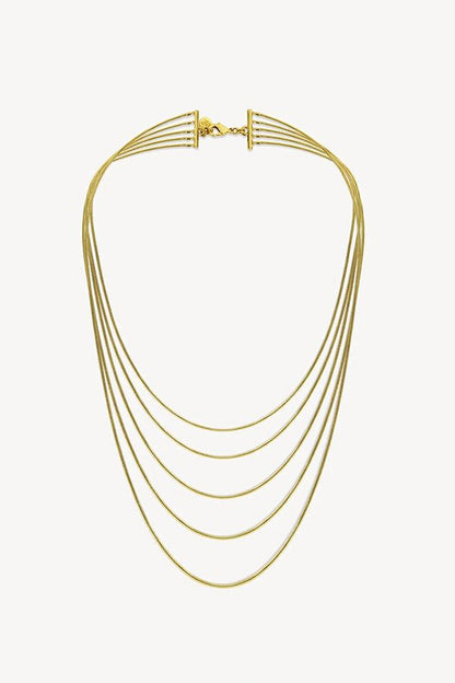 Collar Apolo Oro