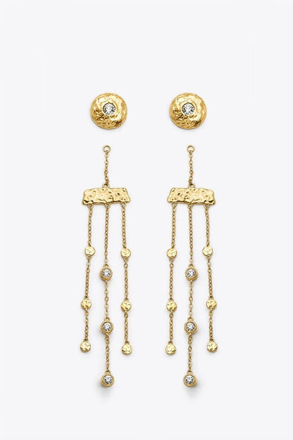 Pendientes Le Chateau
