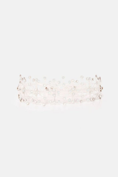 Choker Julieta Transparente