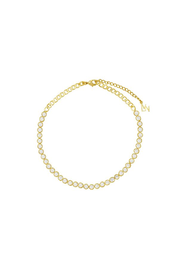 Collar Riviere Oro