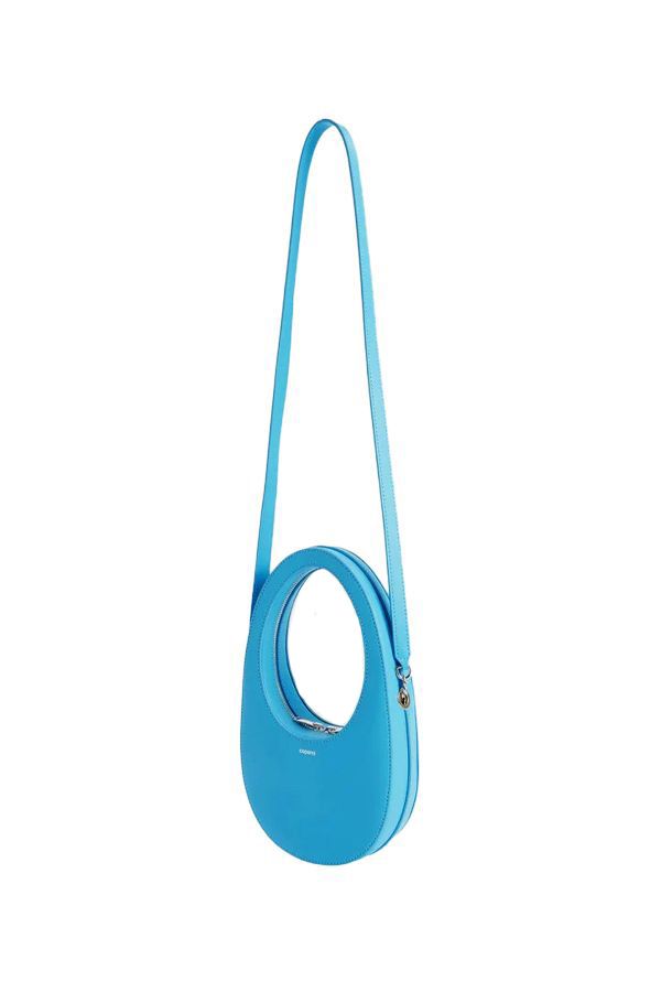 Bolso Mini Cruzado Azul