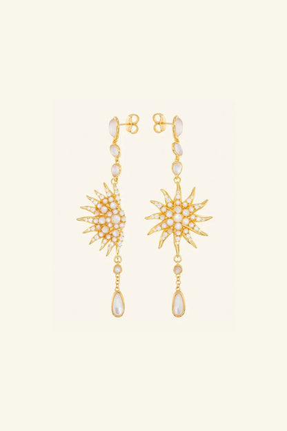 Pendientes Reina Mora
