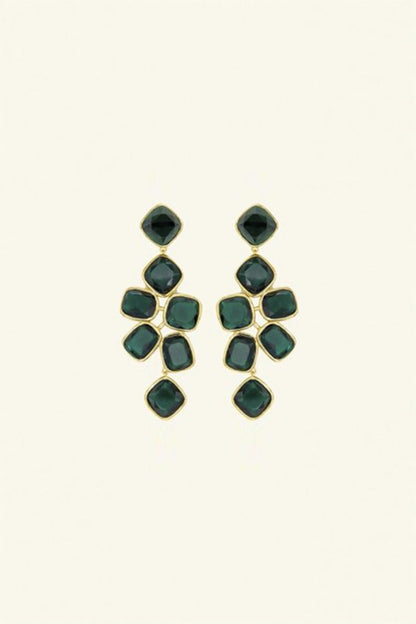 Pendientes Hydra con Esmeralda