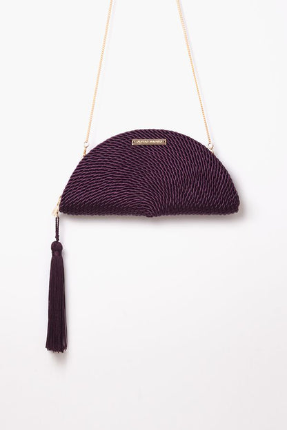 Bolso Carmen Berenjena