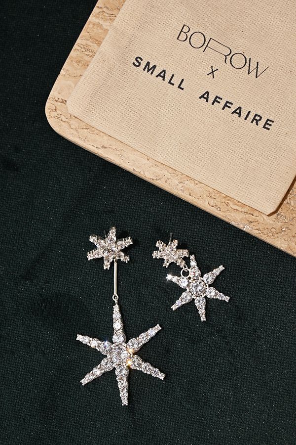 Pendientes Star