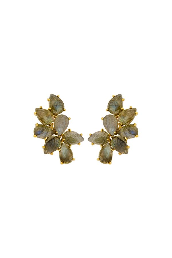 Pendientes Nest Labradorita