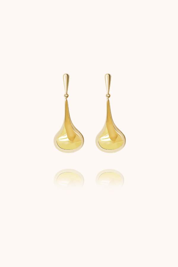 Pendientes Night Oro