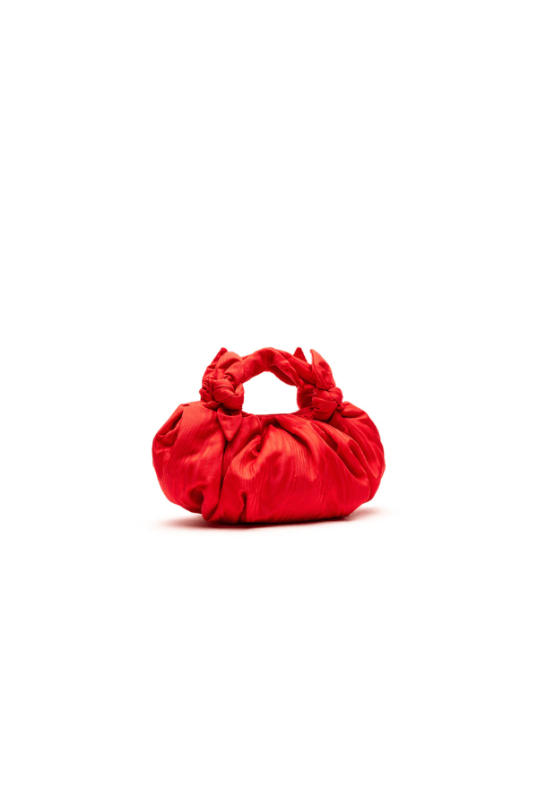 Bolso Bernatta Mini Rojo Jacquard