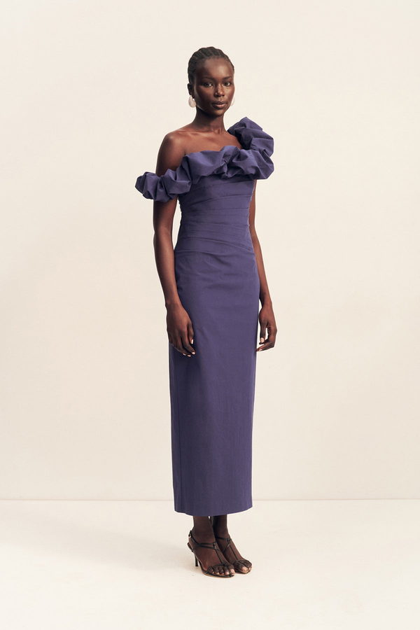 Vestido Campbell Azul