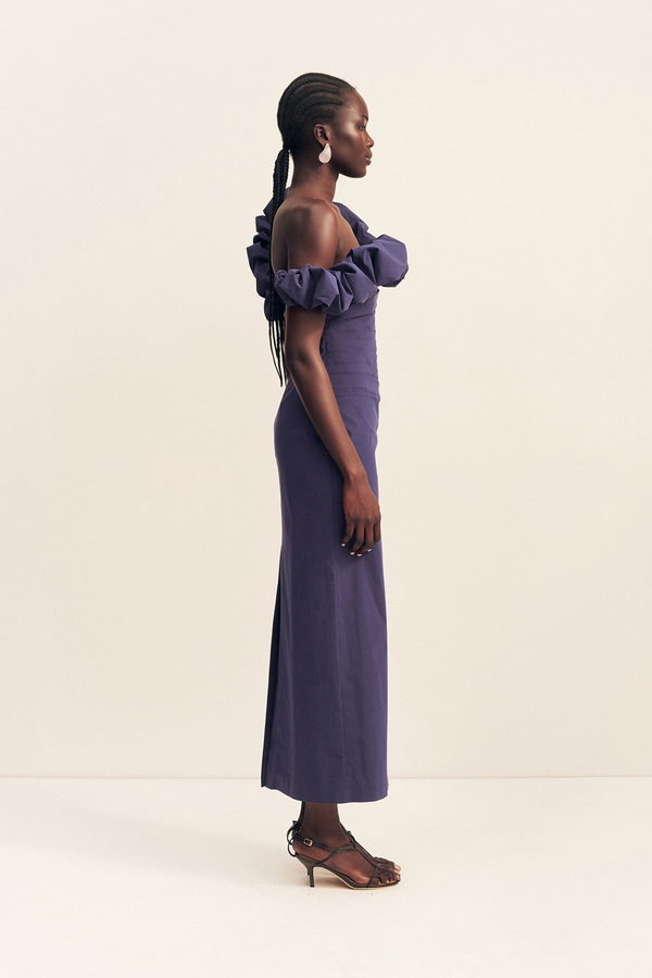 Vestido Campbell Azul