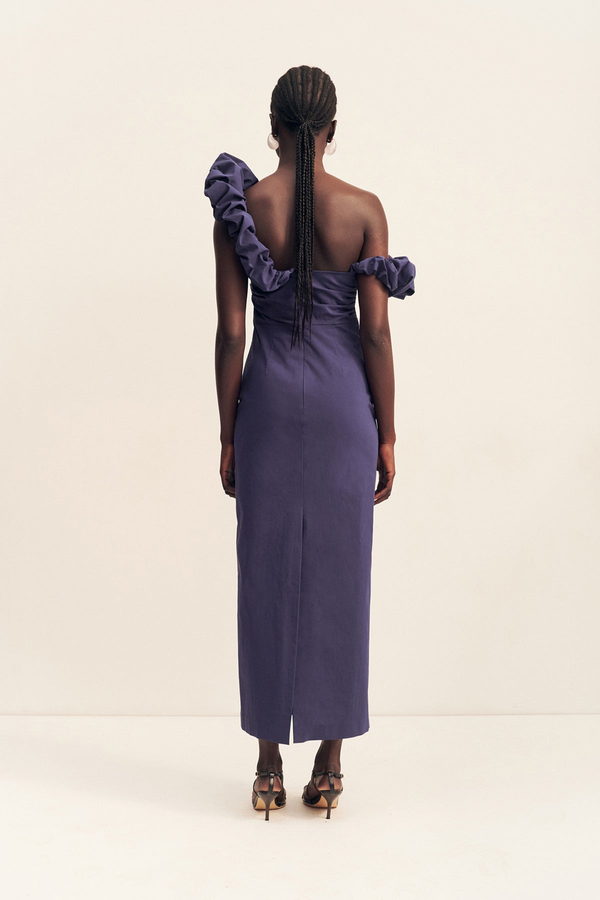 Vestido Campbell Azul