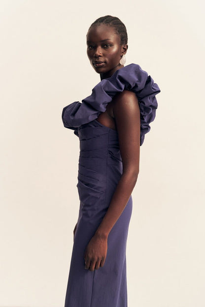 Vestido Campbell Azul