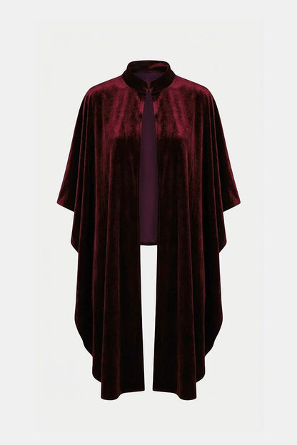Capa Lizzie Poncho Terciopelo