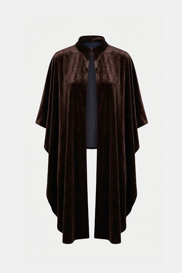 Capa Lizzie Poncho Terciopelo