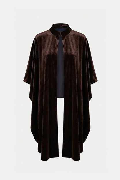 Capa Lizzie Poncho Terciopelo